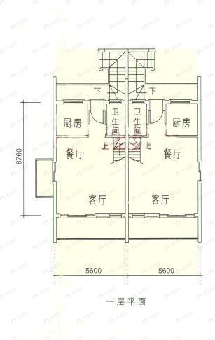建面100平undefined户型图