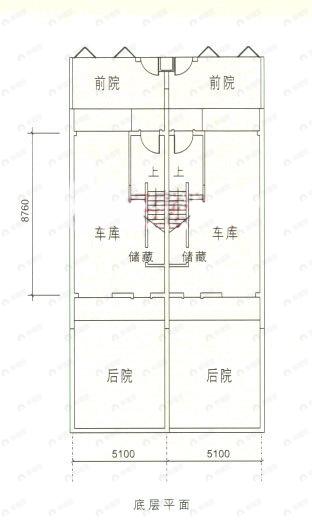 建面100平undefined户型图