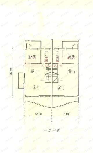 建面100平undefined户型图