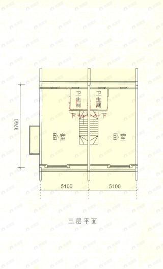 建面100平undefined户型图