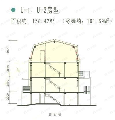 建面100平undefined户型图