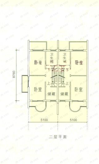 锦秋御璟户型图