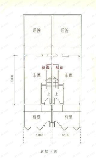 建面100平undefined户型图