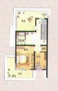 建面150平undefined户型图