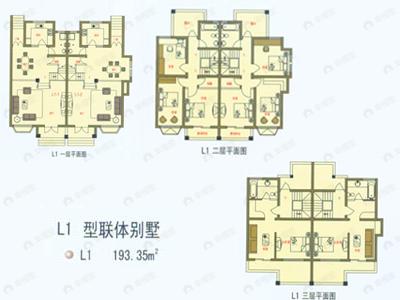 建面100平户型图