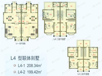金港花园一期户型图