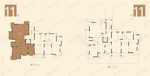建面89平undefined户型图