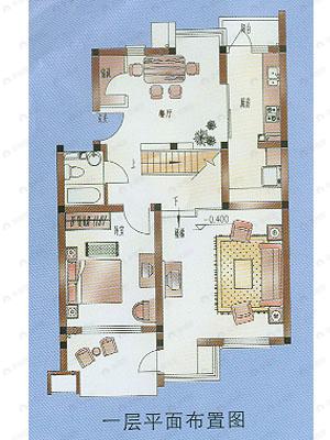 建面161平户型图