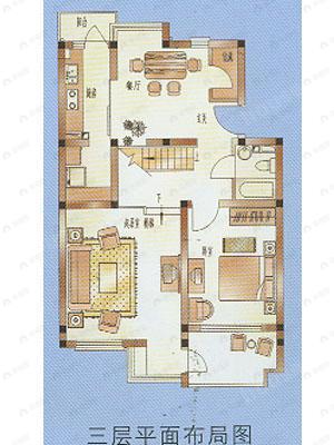 建面161平户型图