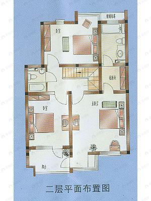 建面161平户型图