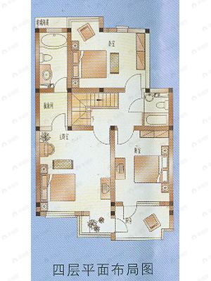 建面161平户型图