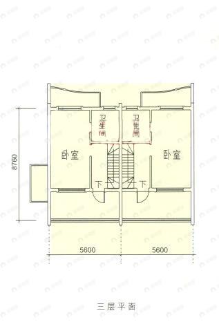 建面100平undefined户型图