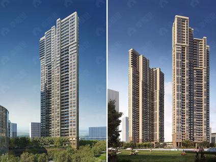 武汉南国中心二期江汉 武广万松园/建面92平-170平