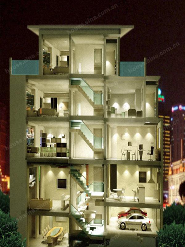 建面100平户型图