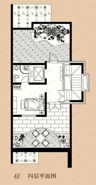 建面100平undefined户型图