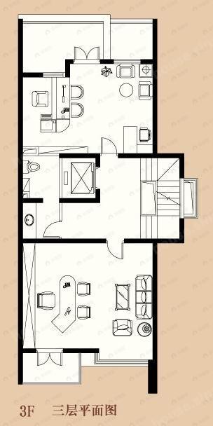 建面100平undefined户型图