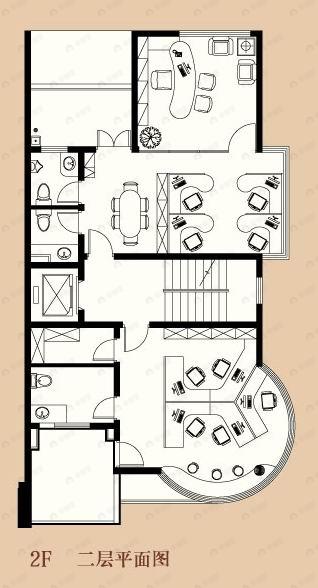 建面100平undefined户型图