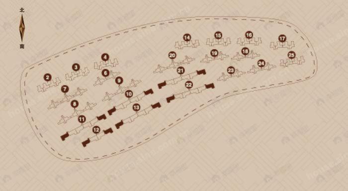 4室2厅2卫建面153平undefined户型图