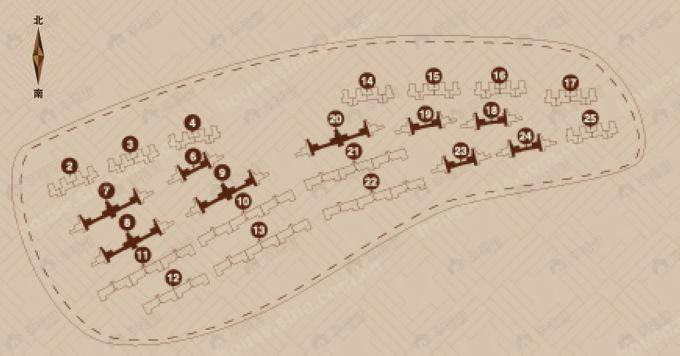 4室2厅2卫建面146平undefined户型图
