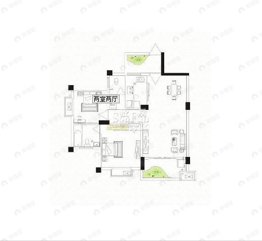 未来蜂巢户型图