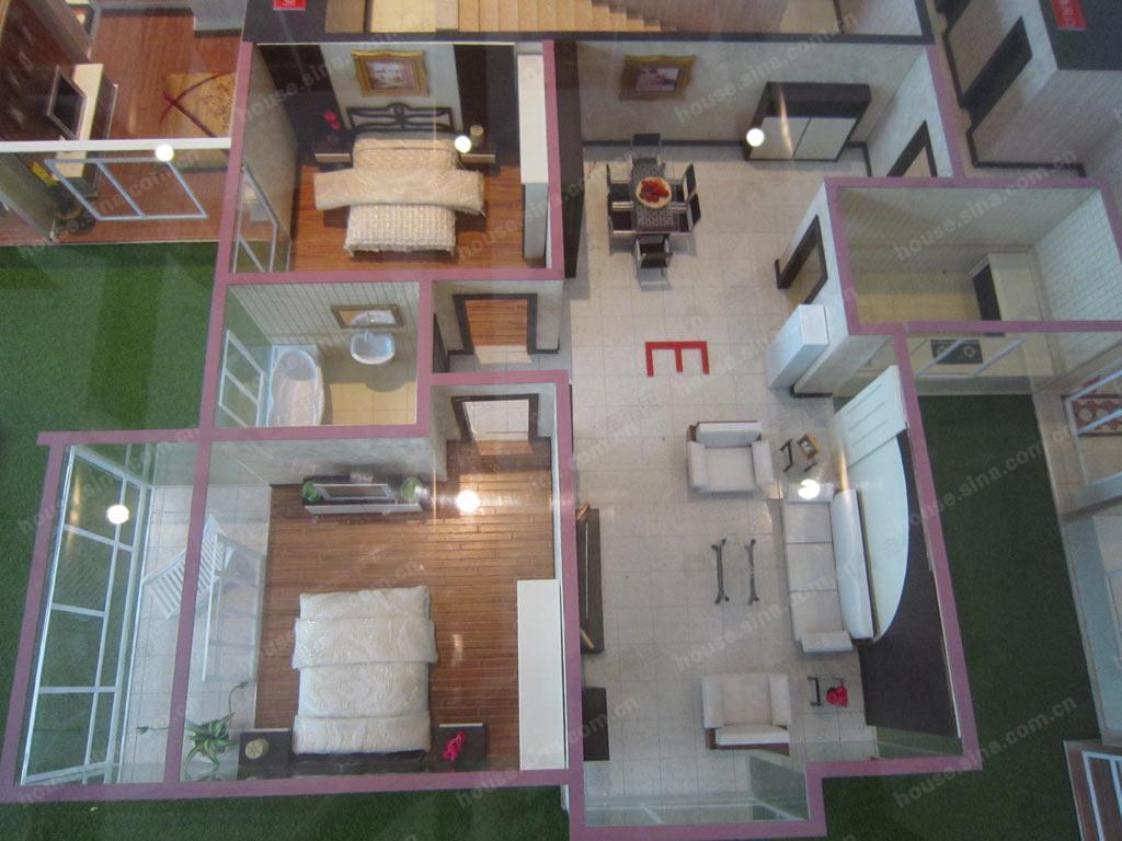 建面89平户型图