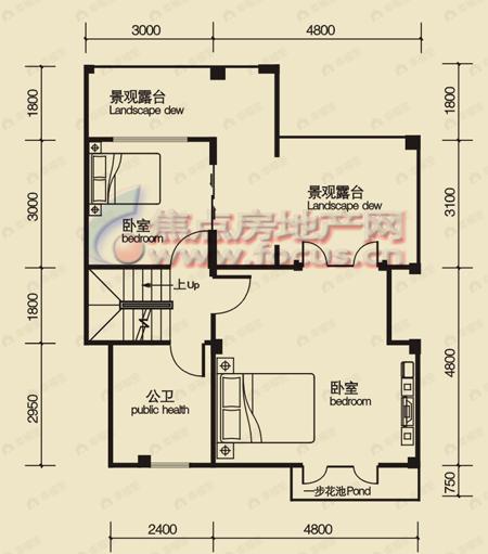 泰基花溪谷户型图