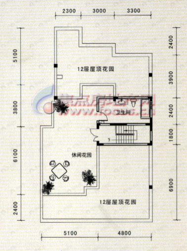 棠湖帝景户型图