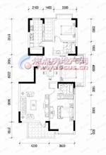 3室2厅建面137平户型图