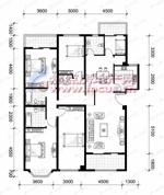 金陵御庭轩5室2厅户型图