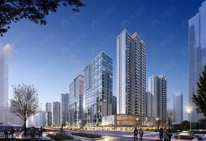 昆明绿地东南亚中心官渡 巫家坝/建面118平-350平