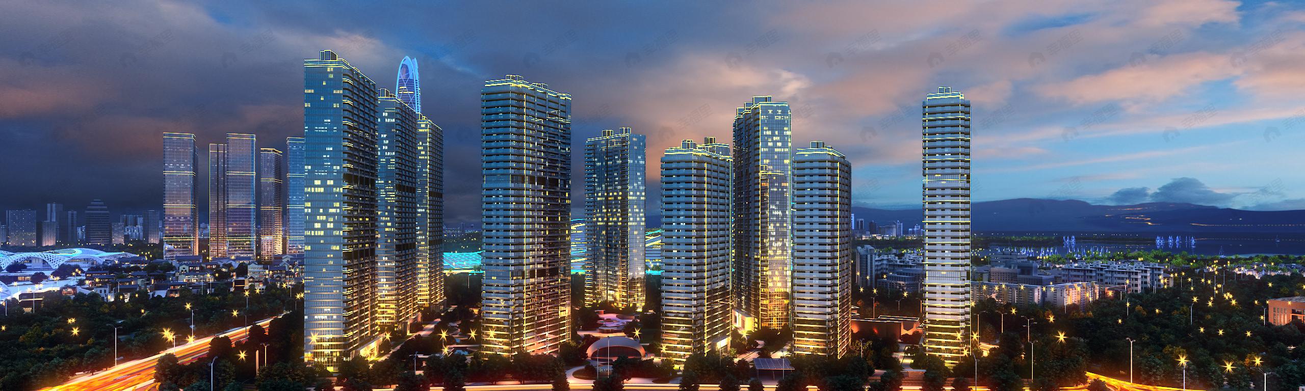 山海湾8号效果图