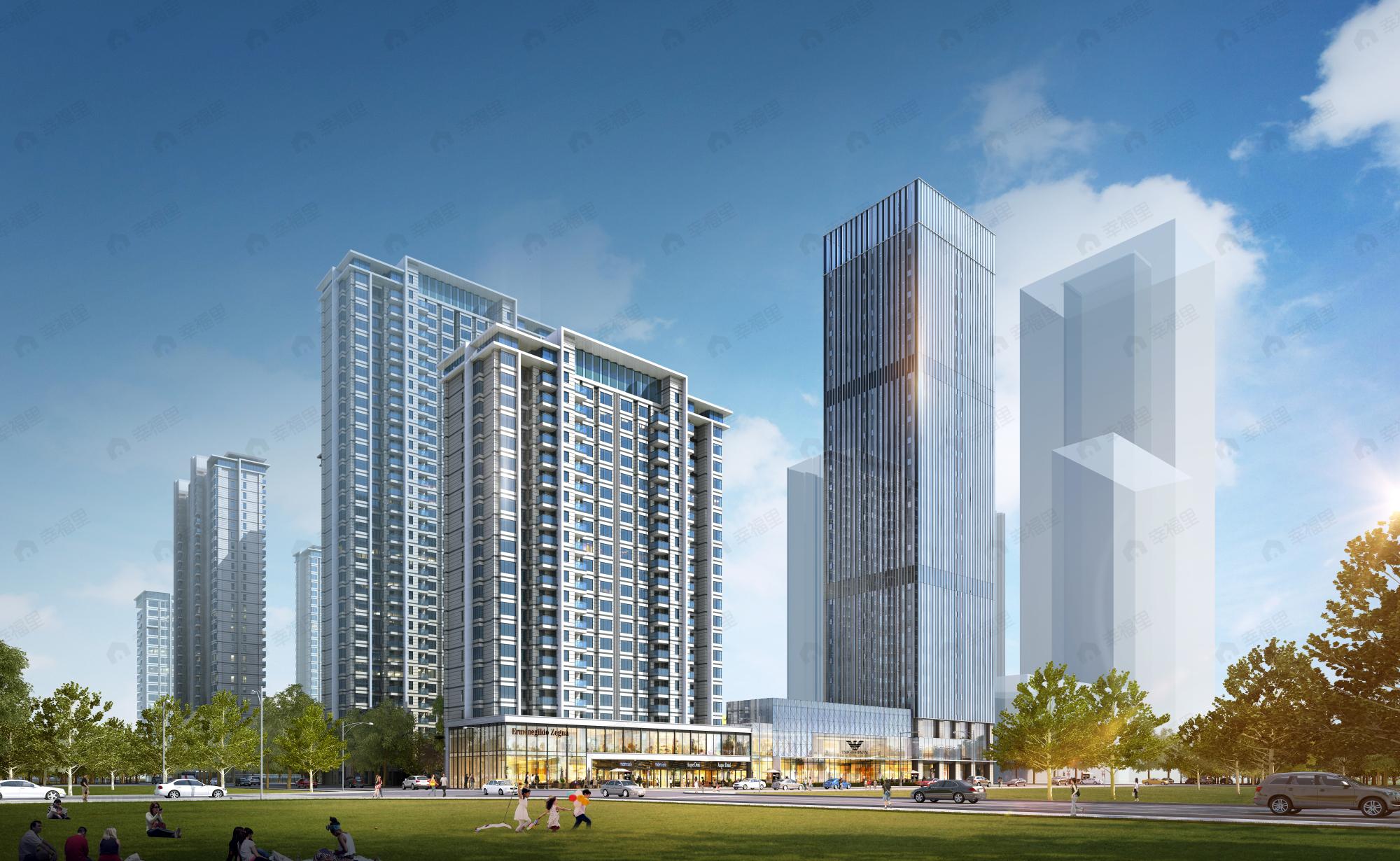 中国铁建西派国樾效果图