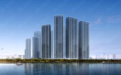 武汉绿城武汉黄浦湾江岸 二七路/建面99平-517平