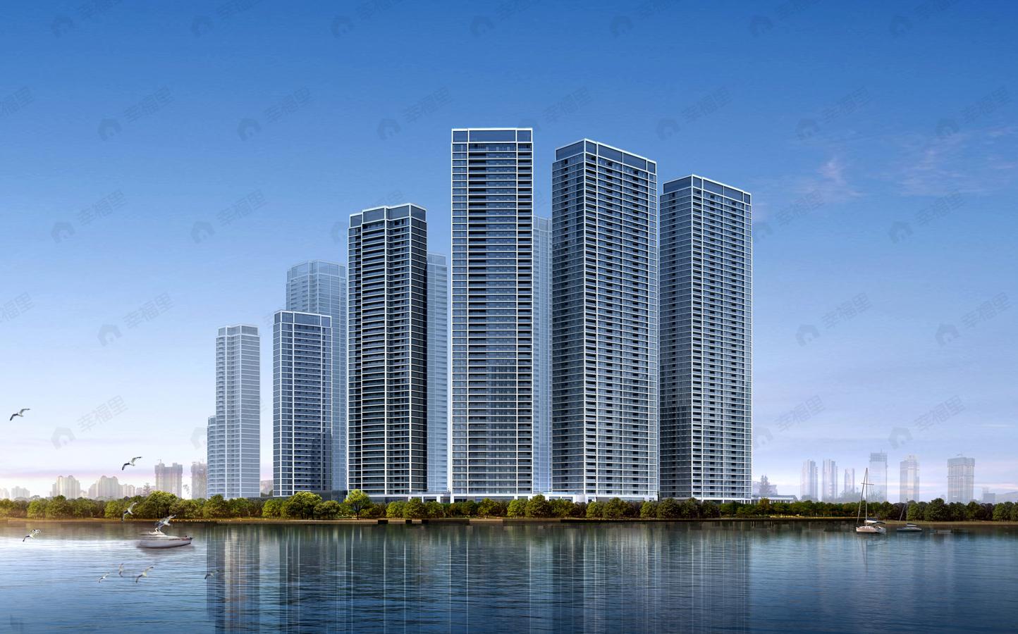 绿城武汉黄浦湾效果图