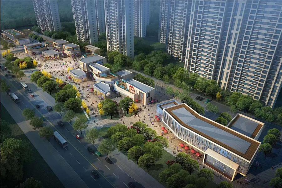 万科保利联投理想星光效果图