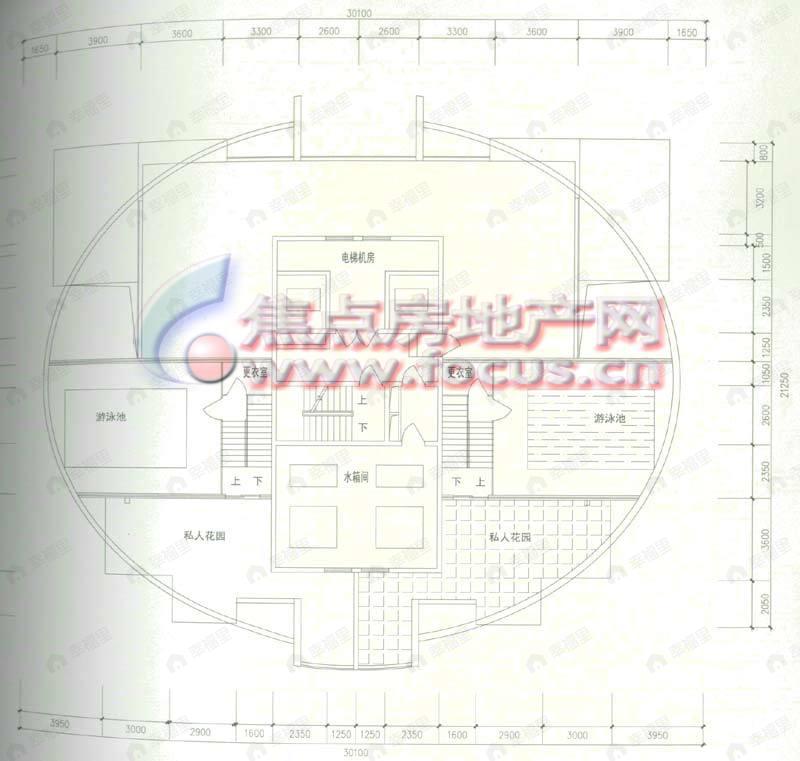 江胜天鹅湖户型图