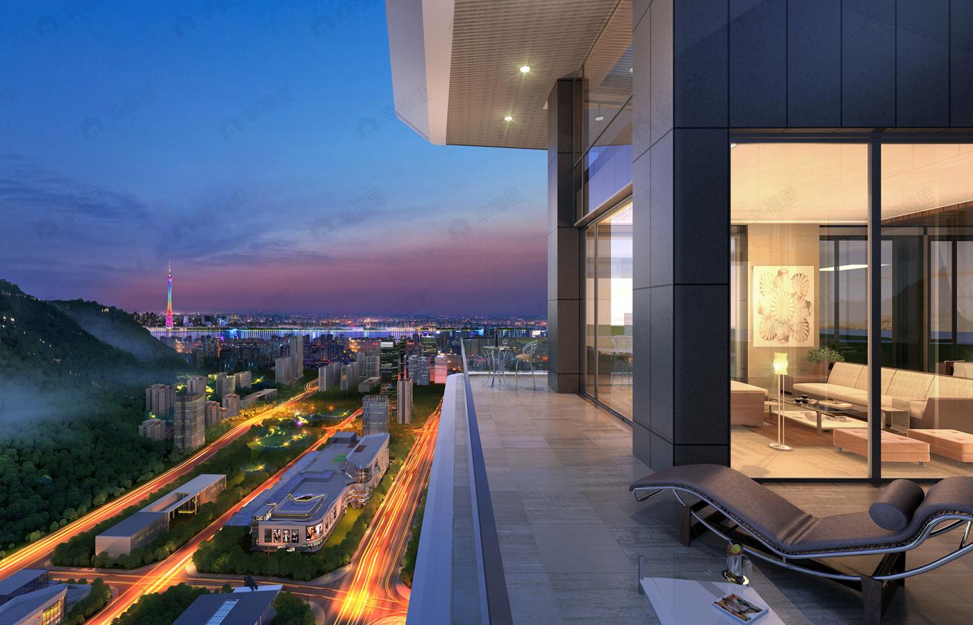 首开龙湖天奕效果图