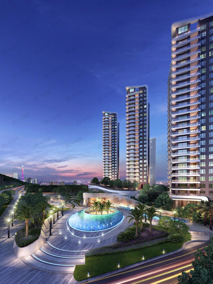 首开龙湖天奕效果图