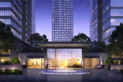 重庆江北嘴壹号院东苑两江新区 江北嘴/建面53平-486平