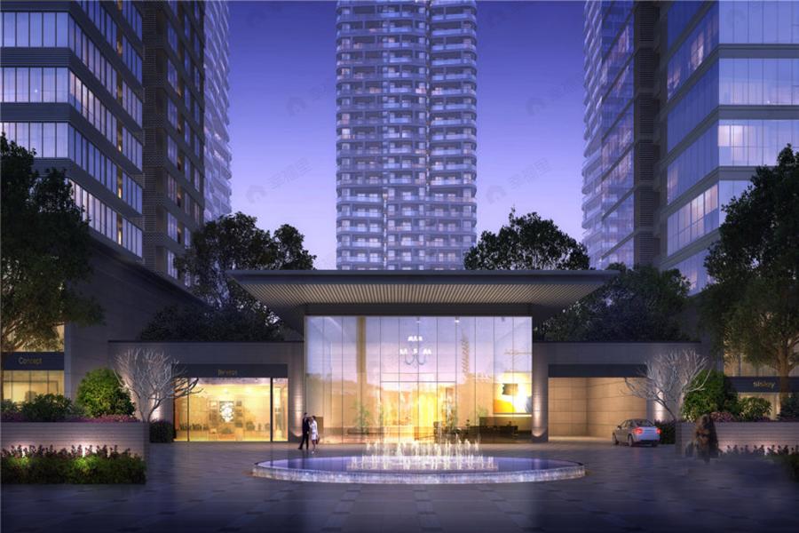 江北嘴壹号院东苑效果图