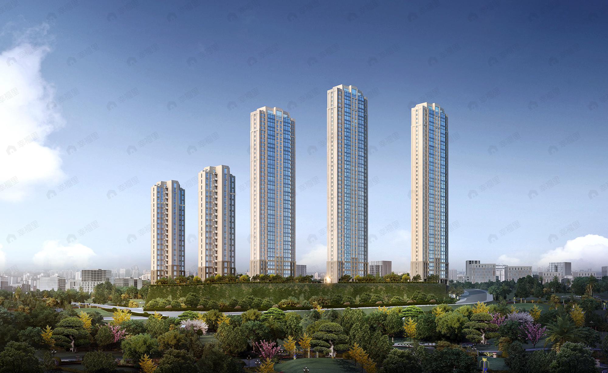 中海天钻效果图