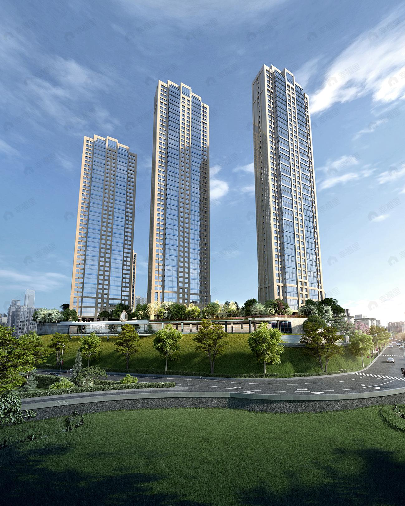 中海天钻效果图