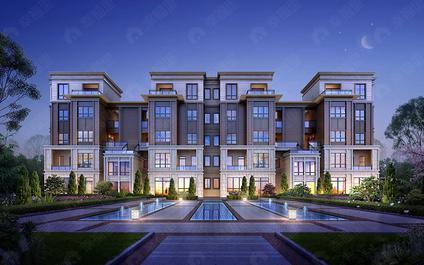 重庆北辰悦来壹号两江新区 悦来/建面83平-194平