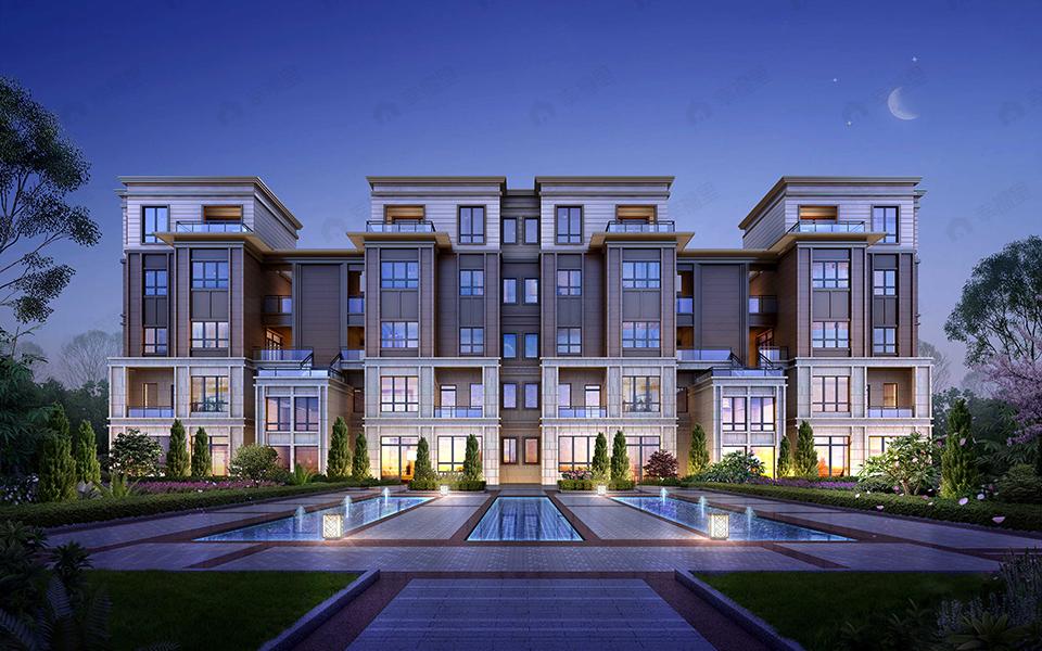 北辰悦来壹号效果图