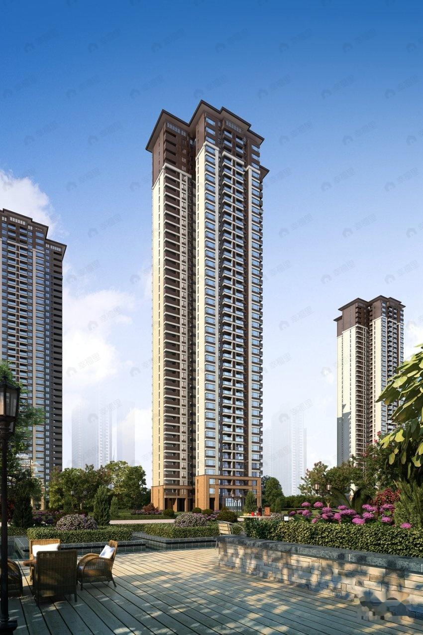 中建御湖壹号效果图