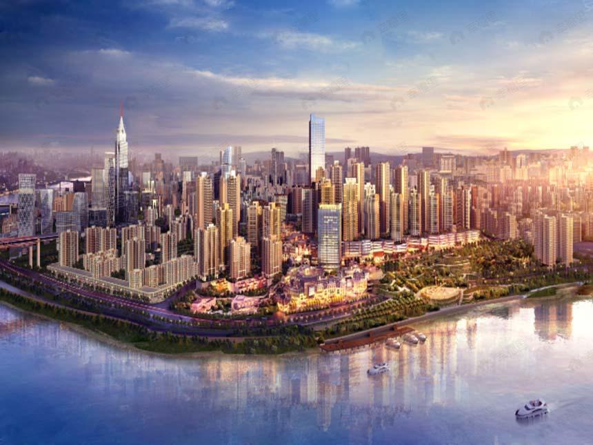 长嘉汇效果图