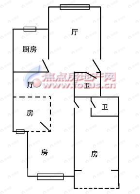 建面111平户型图