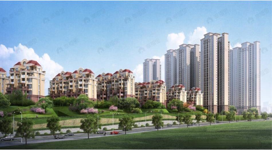 富兴御城效果图