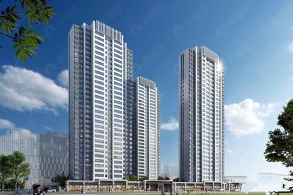 南京德盈龙华国际广场浦口 江浦街道/建面63平-141平
