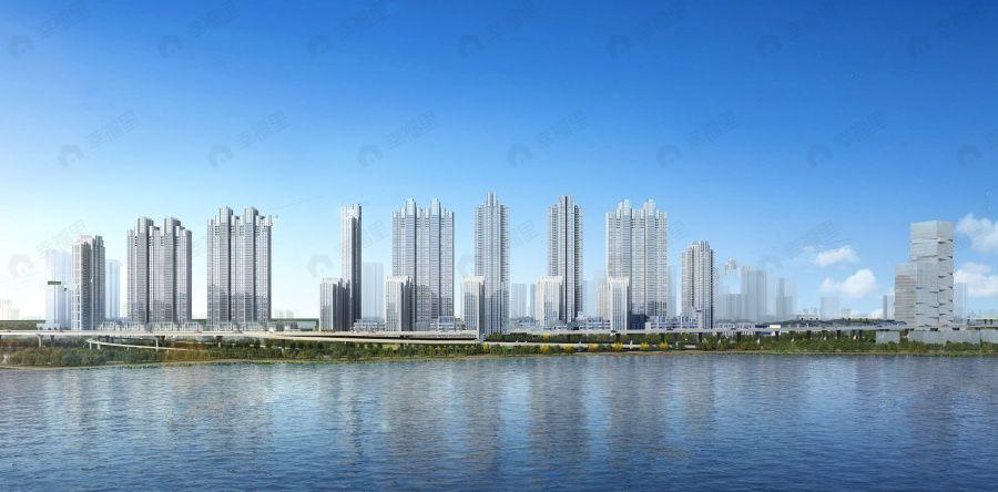 地铁盛观尚城效果图